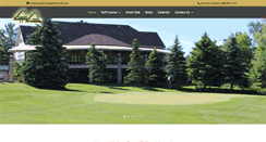 Desktop Screenshot of coppercreekgolfcourse.com