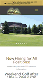 Mobile Screenshot of coppercreekgolfcourse.com